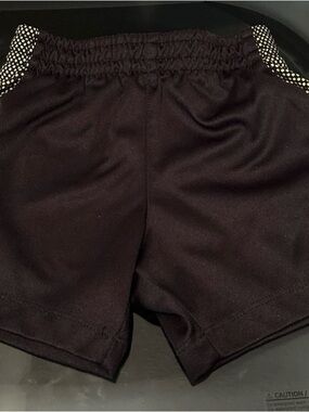 Kids small Black Athletic Shorts